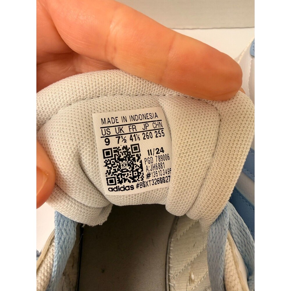 adidas Breaknet Sleek in white + baby blue 🩵 - Picture 9 of 12